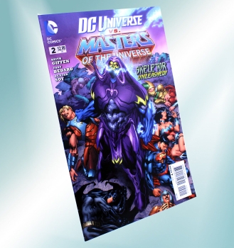 DC Universe vs. Masters of the Universe US-Comic 2: Skeletor Unleashed!